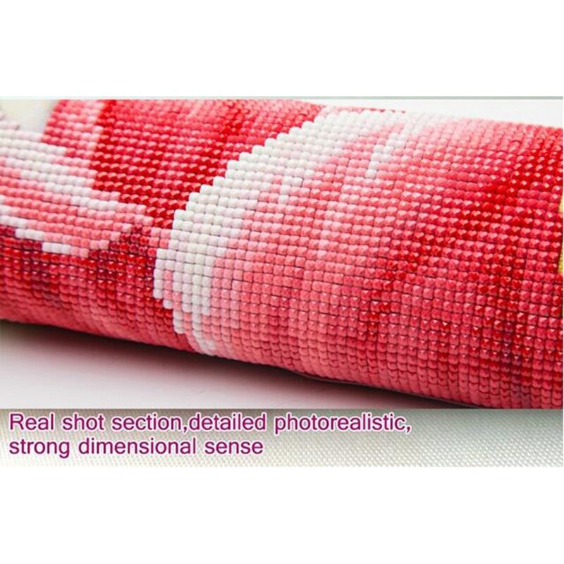 5D DIY Diamond Embroidery Mountain Scenery Cross Stitch Full Square/Round Diamond Diamond Painting Rhinestones Love