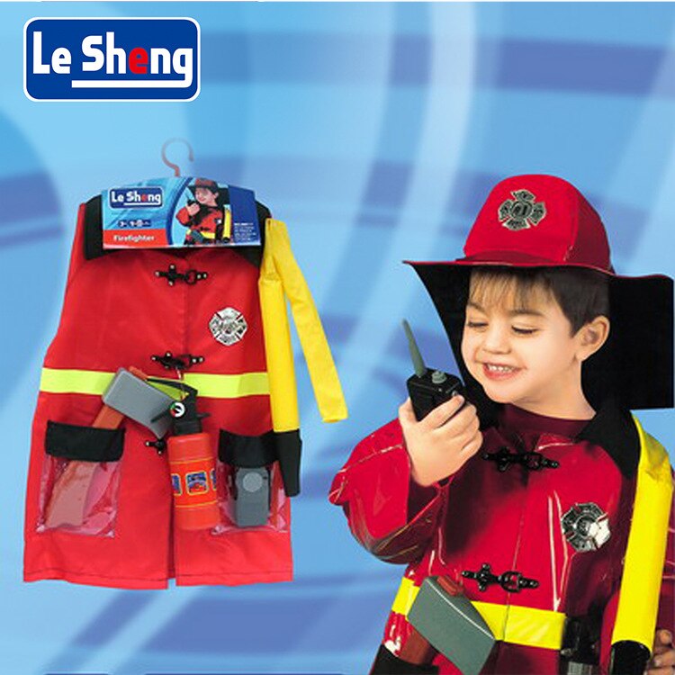 Children fire costumes Festival performance costumes children role-play props COSPLAY