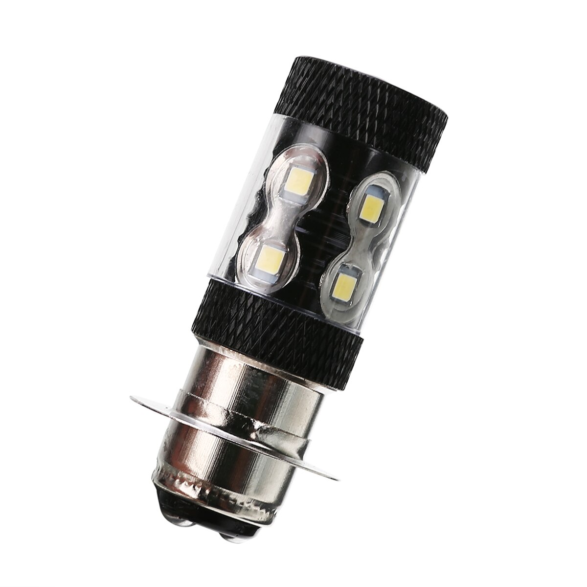 ATV Parts &amp; Accessories For Honda TRX 250 300 400 450 700 2x H6M 50W White LED HeadLight Bulb Mayitr