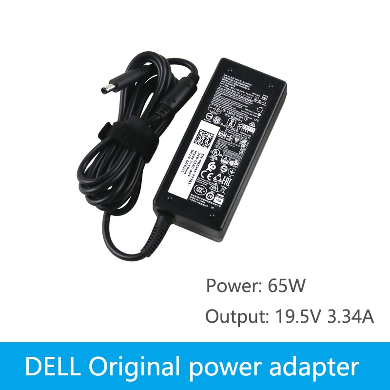 DELLL Original 65W power adapter Laptop Ac Adapter Charger For dell 14 7000 7572 7460 15 7560 latitude 3490 3390 HA65NS5-00