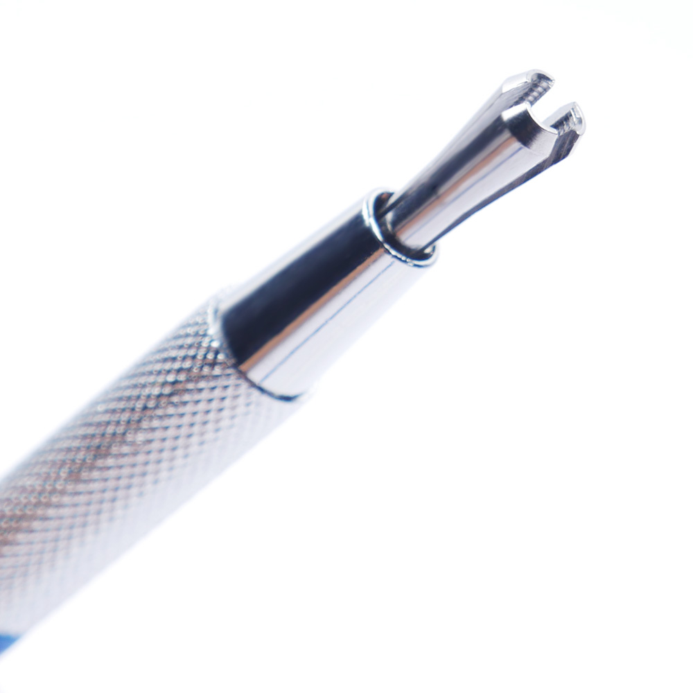 Metal automatisk mekanisk blyant 2.0 mm blyholder tegning tegning blyant