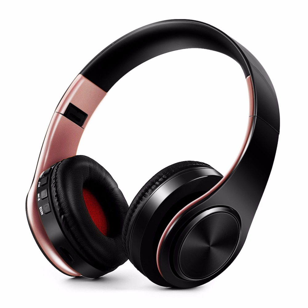 AYVVPII Lossless Player Bluetooth Headphones with Microphone Wireless Stereo Headset Music for Iphone Samsung Xiaomi mp3 Sports