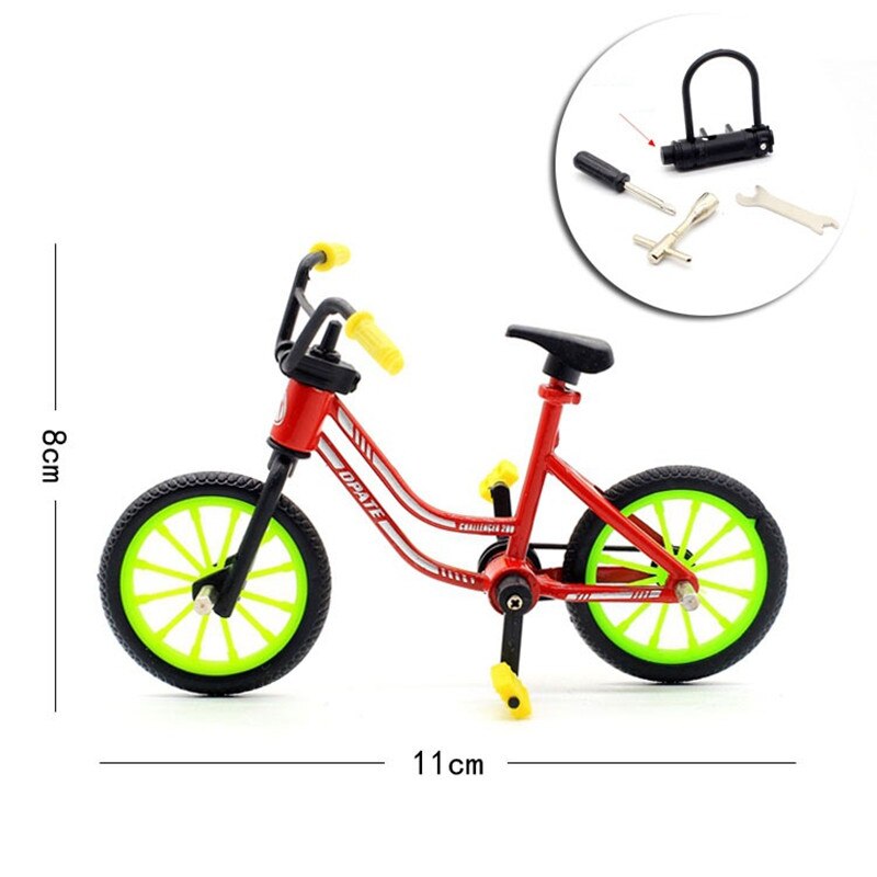 Jouet de Skateboard avec Mini doigt pour enfants, vélo, Scooter, costume de jeu, vélo amovible, de noël