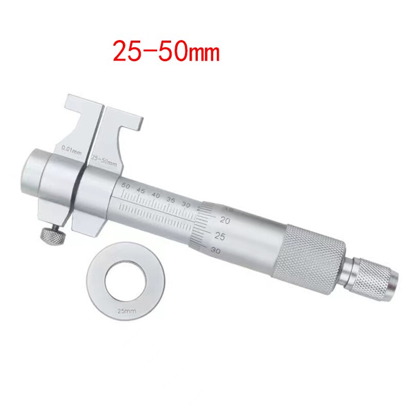 Stainless Steel Inner Diameter Micrometer Measuring Tool 5-30MM/25-50MM/50-75MM/75-100MM
