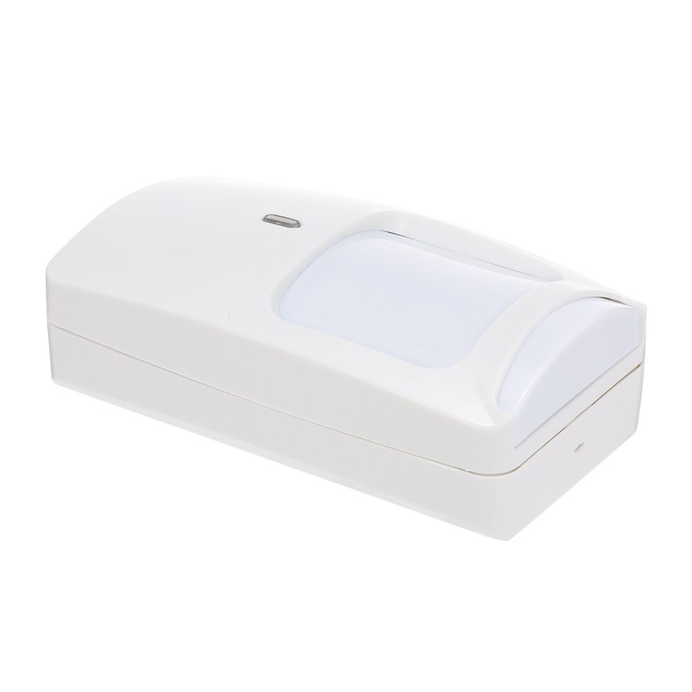 Wired Dual-tech Infrared Motion Detector Microwave Wall Mounted PIR Sensor Pet Immunity for Home Burglar Security