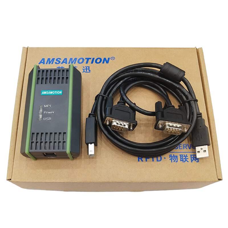 USB-MPI Cable 6ES7 972-0CB20-0XA0 USB To MPI/DP/PPI Network Adapter FOR Siemens S7-200/300 /400 plc System