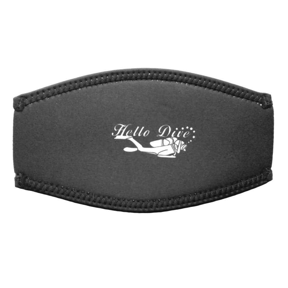 neoprene morbido subacqueo immersione maschera copertura cinturino nuoto Surf immersioni Snorkeling copertura cinturino per capelli sostituzione involucro