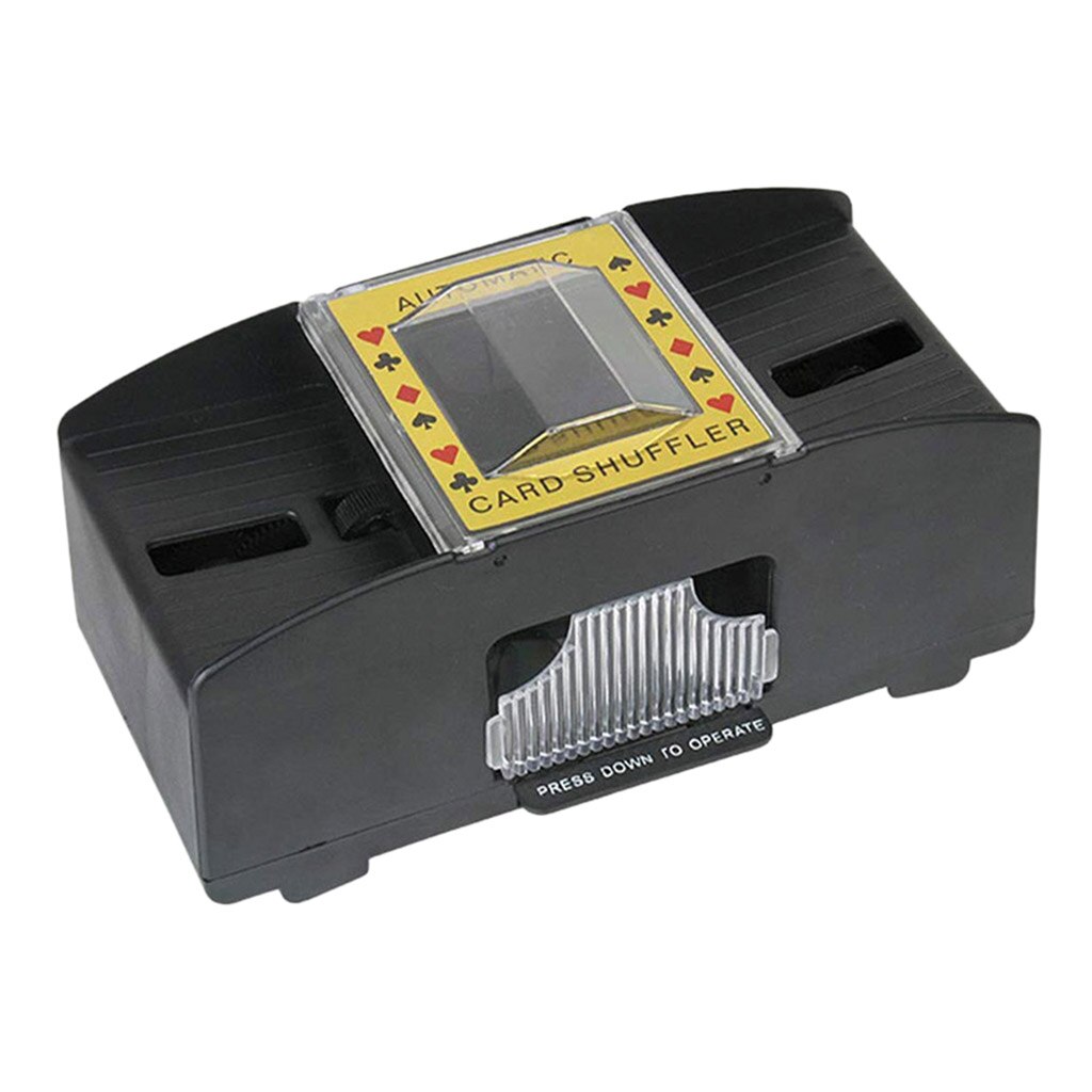 Barajador de cartas automático, máquina barajadora de cartas, juegos de en casa, póker