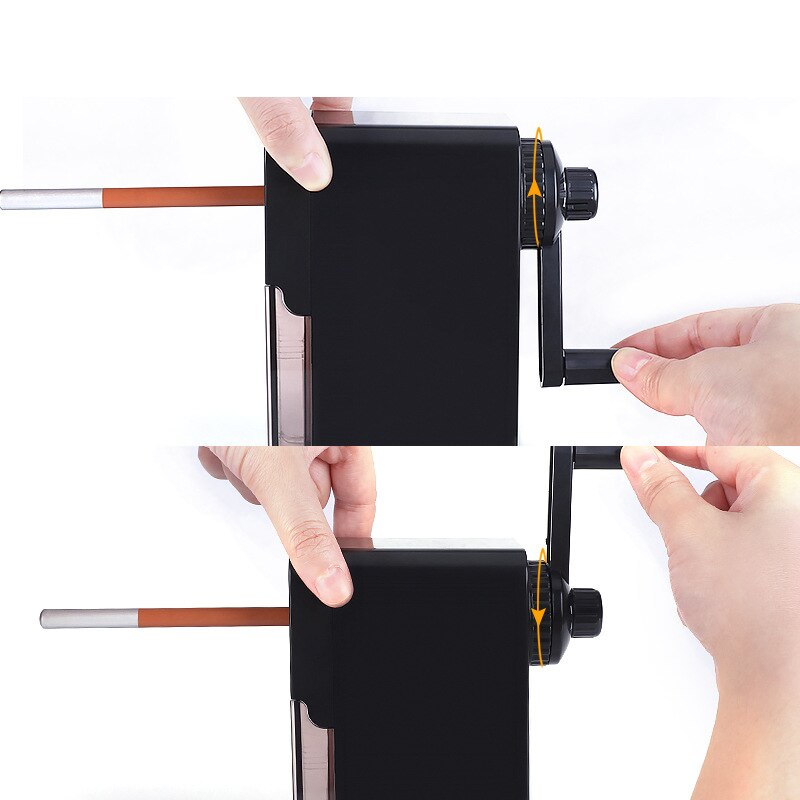 Tenwin Mechanical Sketch Charcoal Pencil Sharpeners Nib Adjustable Pen Sharpener For Kids Painting Stationery School Supplies