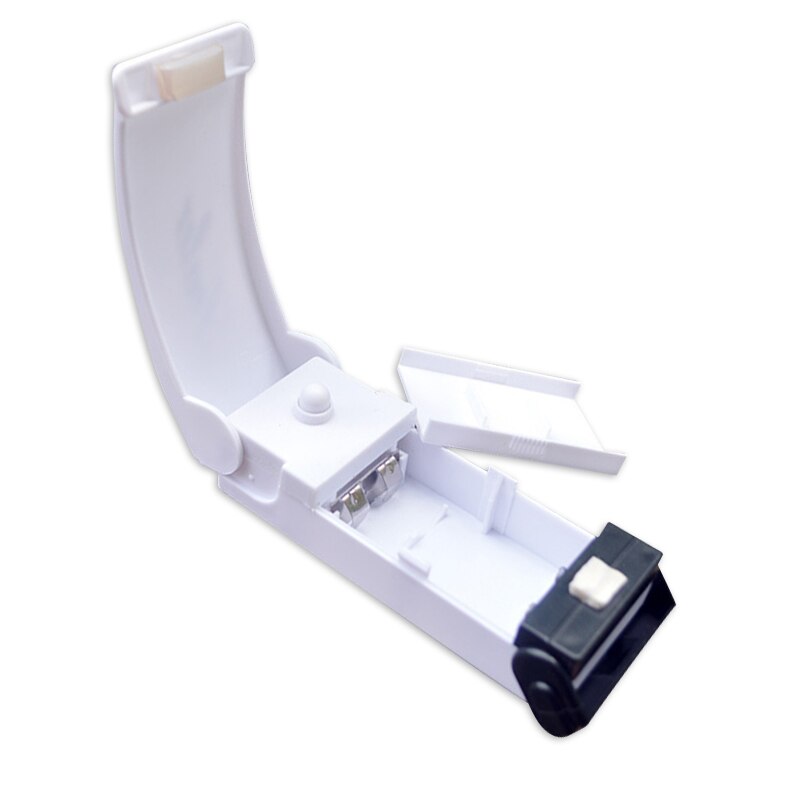 Mini Practical Packing Bag Hand Press Seal Machine Portable Plastic Bags Sealing Machine Household Food Packaging Bag Clip