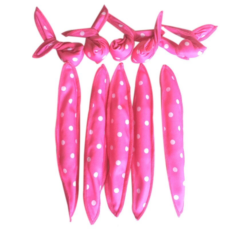 Roladores de cabelo macios para dormir, conjunto de rolinhas de cabelo melhor flexível de espuma e esponja para cuidados com os cabelos diy