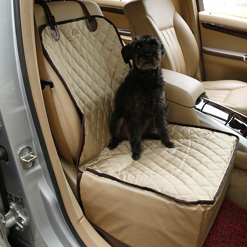 900d nylon vandtæt kæledyrsbilselskab hundesædeovertræksmåtte udendørs bæretasker multifunktionel biltilbehør hundetaske