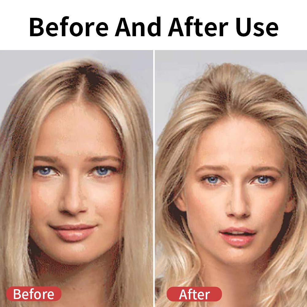 18 Pieces Voluminizing Hair Root Clip Natural Fluffy Hair Clip Hair Root Curler Roller Self Grip Root Volume Hair Curler Clip