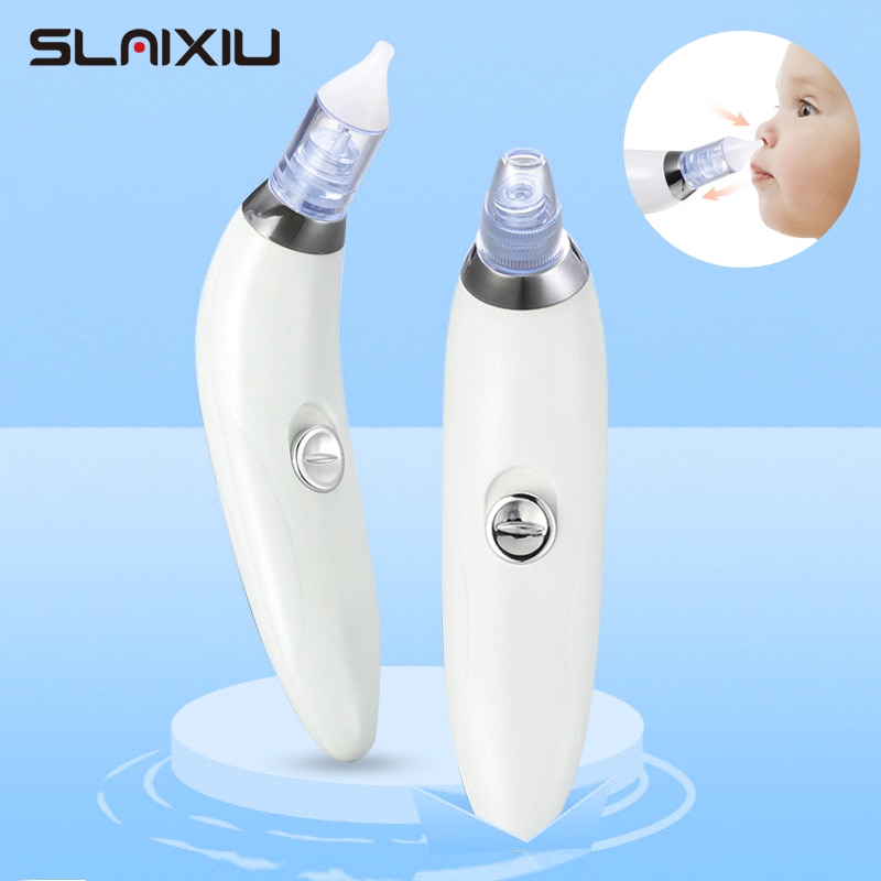 Baby Nasal Aspirator Electric Baby Care Nose Cleaner Sniffling Equipment Sucker Cleaner Equipment Safe Hygienic Nose Aspirator