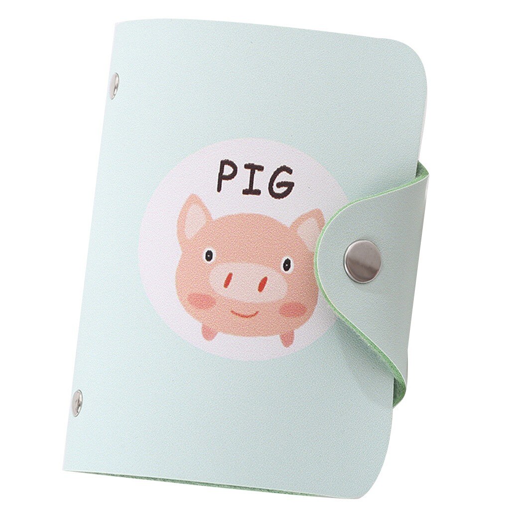 Style coréen mignon Animal porte-carte s multi-carte paquet cas fille pratique carte étui Kawaii porte-carte #3 $: G