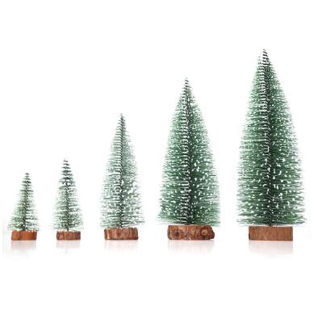 Christmas Tree Table Top Decoration Durable And Practical Beautiful Pine Needle Christmas Tree Table Top Decoration