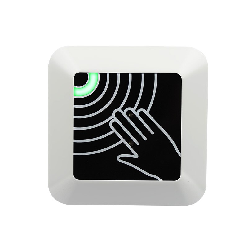 DC12V 24V Surface Installation No Touch Infrared Contactless Door Release Switch Access Control Exit Button