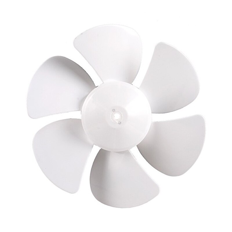 1PC 6/8/10/12inch Small Power Mini Plastic Fan Blade 6 Leaves for Electric Fan