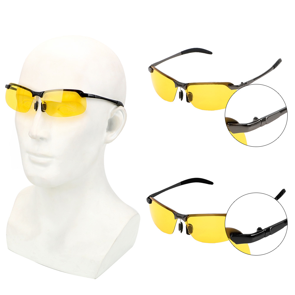 Forauto Uv-bescherming Eyewear Auto Driver Bril Gepolariseerde Zonnebril Nachtzicht Zonnebril UV400 Rijden Bril Auto Styling