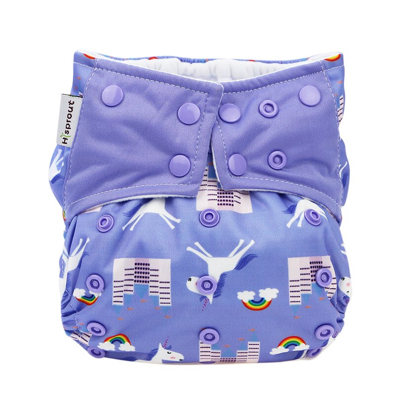 Multicolor - Handmade Cloth Diaper/Nappy for Baby (0-6 Months) 28