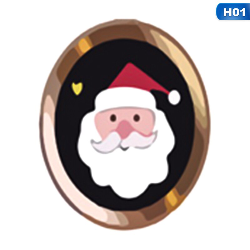 Uds de dibujos animados lindo ID táctil hogar botón pegatina para iPhone5 5S 6 6S 7 7 Plus para Ipad aire mini 2 de identificación de huellas dactilares teclado