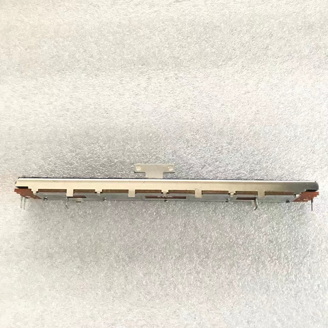 10 stück sc -1009gh a10k 128mm gerade schlitzpotentiometer / stereo-fader-variable widerstände / grifflänge 8 mm