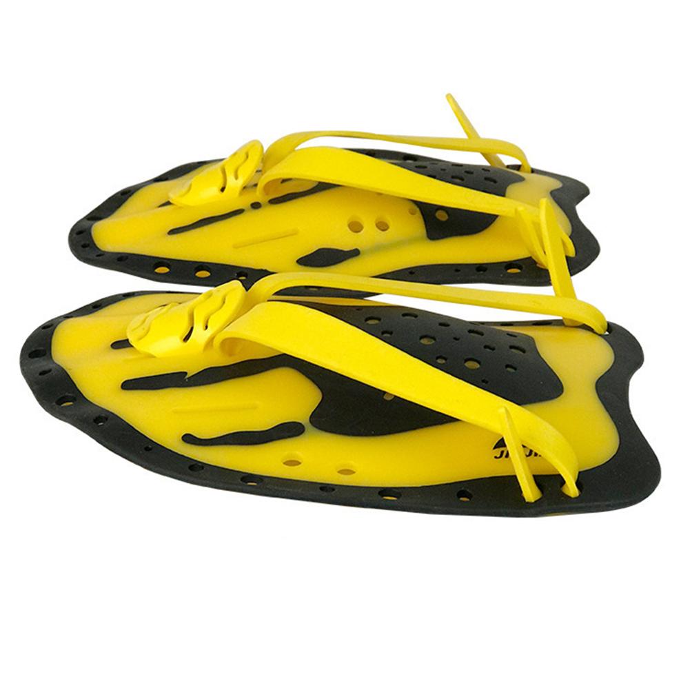 1 paar Schwimmen Handschuhe Aquatische Fitness Wasser Widerstand Aqua Fit Paddle Training Handschuhe für Erwachsene Kinder Anfänger