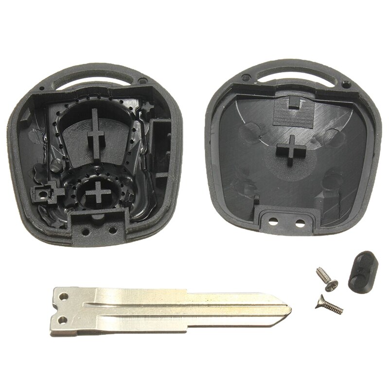 Remote 2 button remote key shell for Ssangyong Actyon kyron rexton Remote Key Case with 2 Button