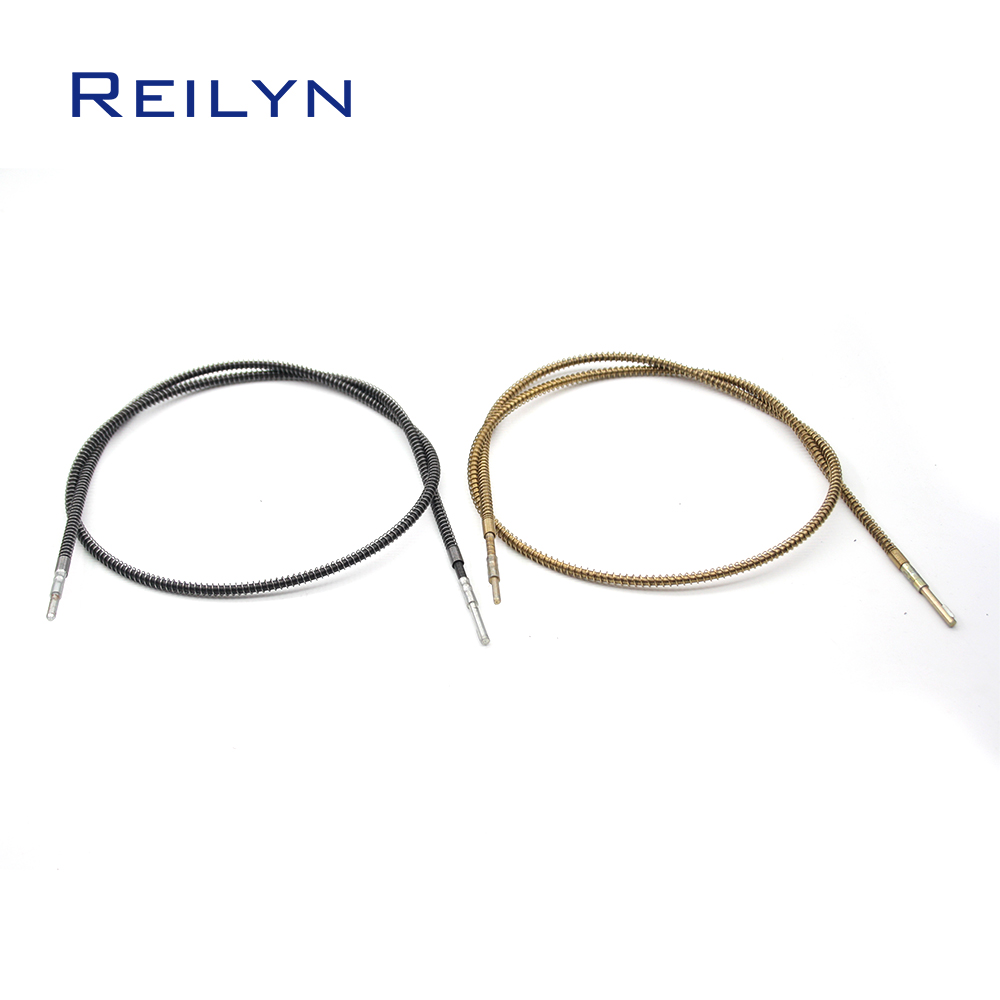 Shaft Tube Core Axis Power Tool Accessory Replacement Core Shaft for 4mm/6mm Flexible Shaft Tube of Electric Grinding Machine