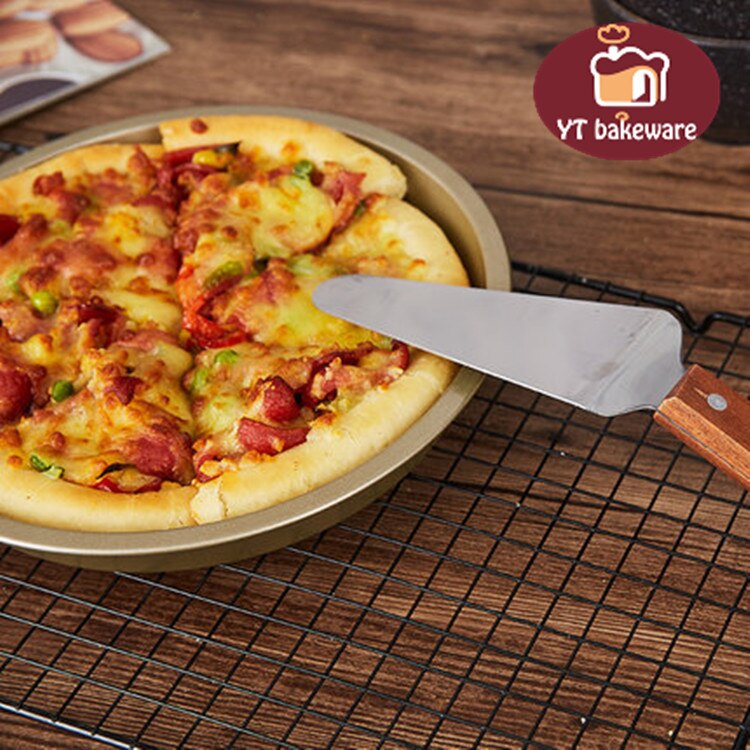 Huishouden Pizza Pizza Pan Diepe Bodem Non Stick Ronde Pizza Bakken Pan Huishoudelijke Bakvorm