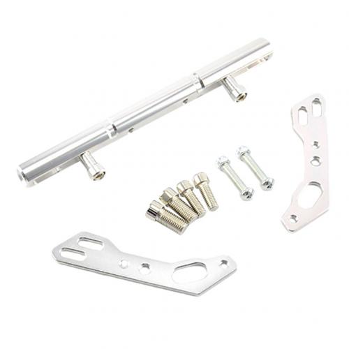 Motorcycle Aluminum Alloy Handlebar Balance Motorbike Handle Cross-bar: Silver