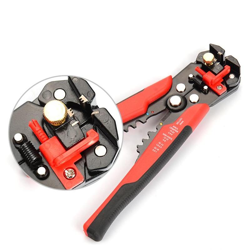 3 in 1 Automatic Cable Wire Stripper Cutter Crimper Multifunctional Terminal Crimping Stripping Plier Tools Cable Wire Stripper