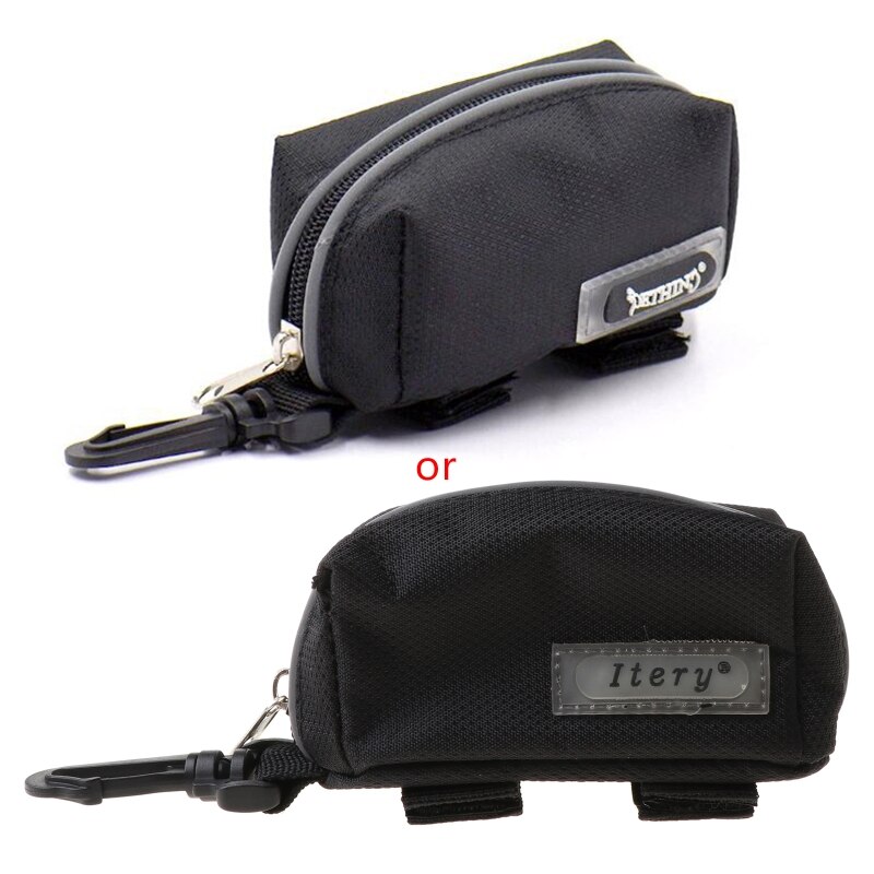 Pet Waste Dog Poo Puppy Pick-Up Bags Pet Poop Bag Holder Hook Pouch Portable