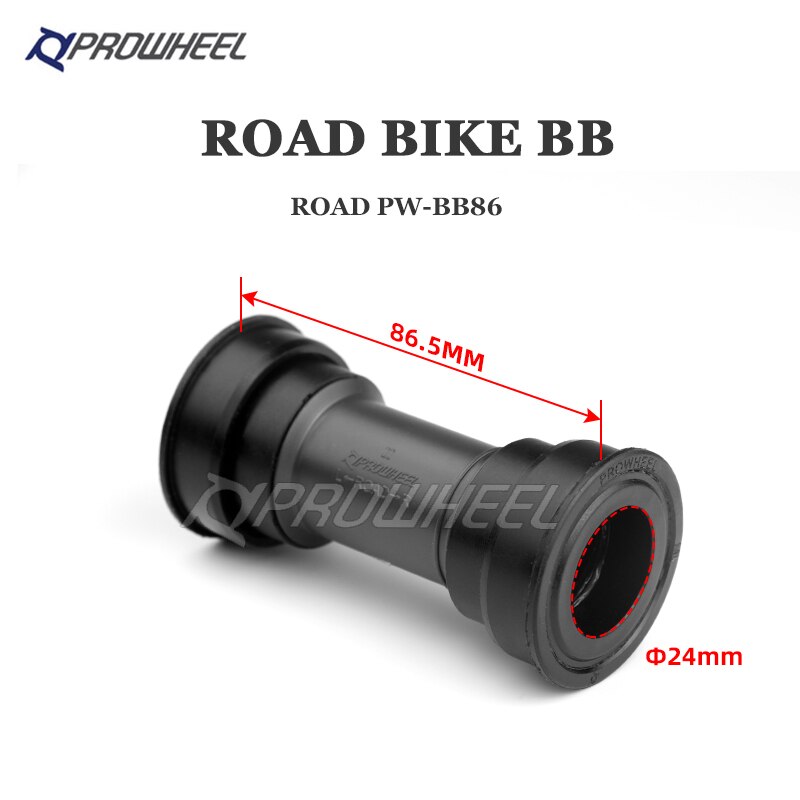 PROWHEEL BB73 BB92 BB68 BB86 MTB Road Mountain Bike Bicycle Press-in Bottom Brackets BB 24mm for SRAM GXP Crankset