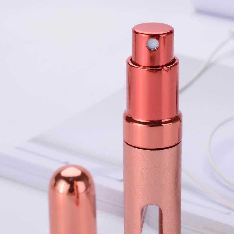 Mini Draagbare Navulbare Parfum Spray Fles Aluminium Make-Up Water Verstuiver Fles Lege Container Reizen Parfum Fles Gereedschap