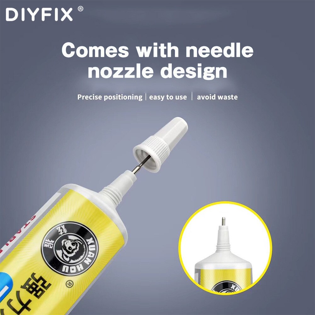 Xuan Hou Professionele Sneldrogende Mobiele Telefoon Midden Frame Beugel Back Cover Seal Sterke Reparatie Lijm