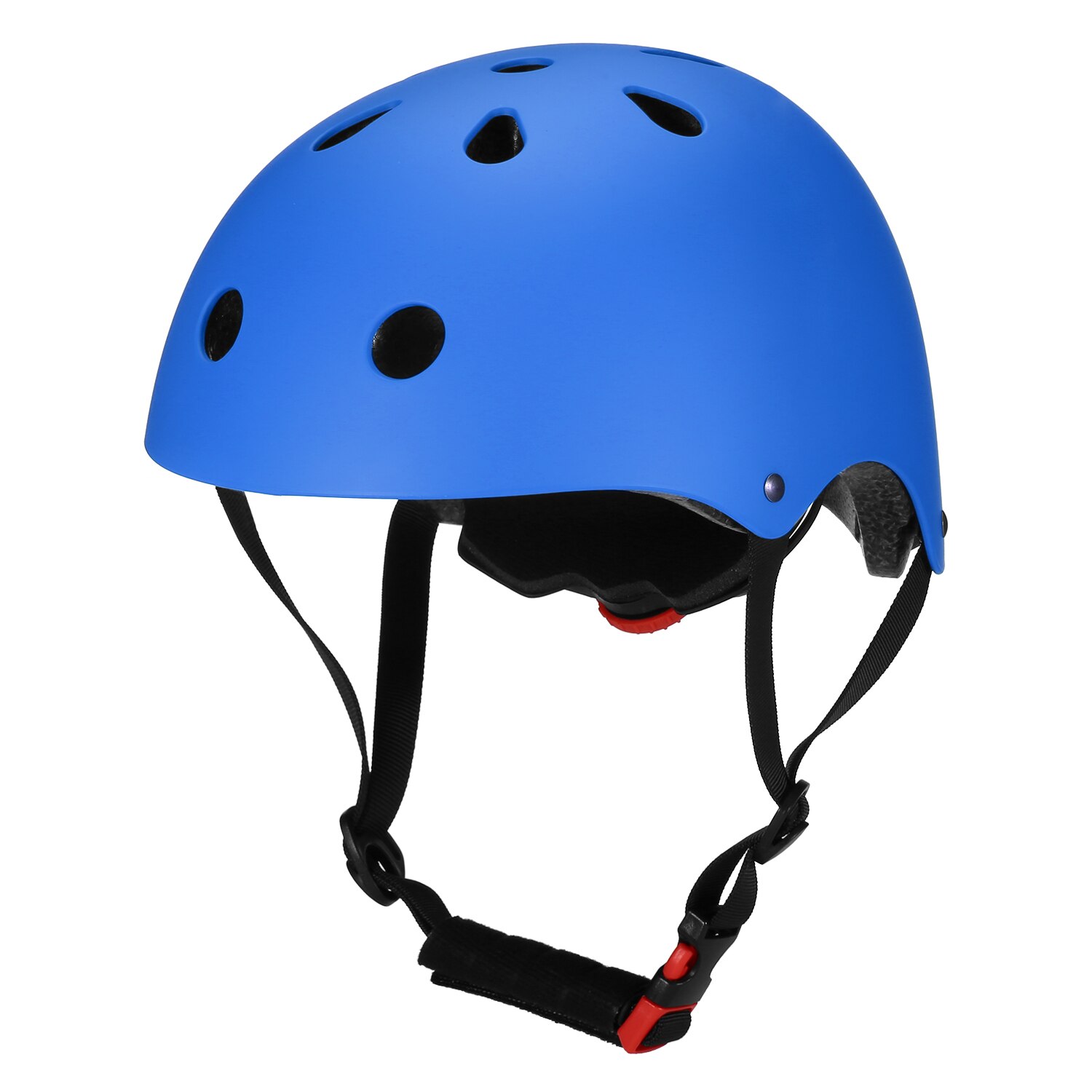 Bicycle Helmet Multi-Sports Safety Helmet for Kids/Teenagers/Adults Cycling Skating Skateboarding Scooter helmet light: Blue / 52 - 54cm 