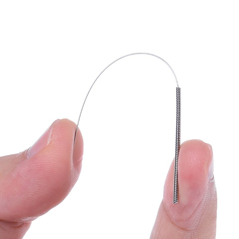 10 stücke 3D Drucker Düse Reinigung Nadeln Kit Edelstahl Reinigung Werkzeug