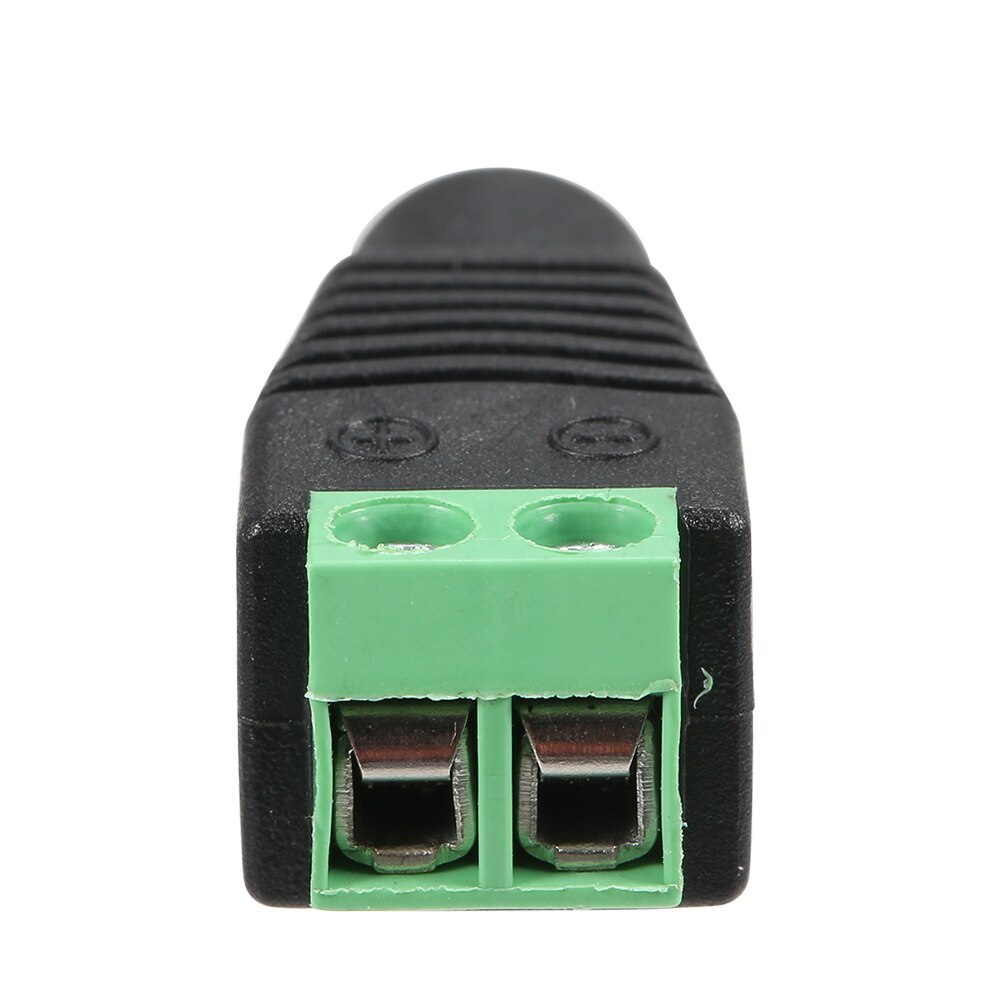 Power Adapter Female Connector Plug for LED Strip Light