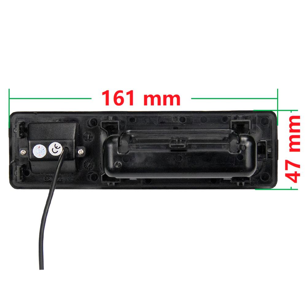 Hd 1280 x 720p bakvendt bakkamera til bmw  x1 x3 x4 x5 x6 f30 f31 f34 f07 f10 f11 f25 f26 f48 1er 3er 4er 5er 328i