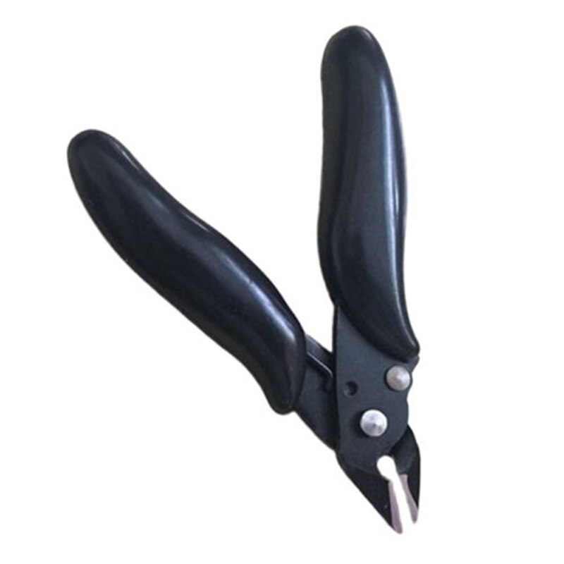 Side Snips Cutting Plier Flush Pliers Tool Black 3.5inch Wire Cable Cutter Brand Nobby Fashionable Survie Multi Tool