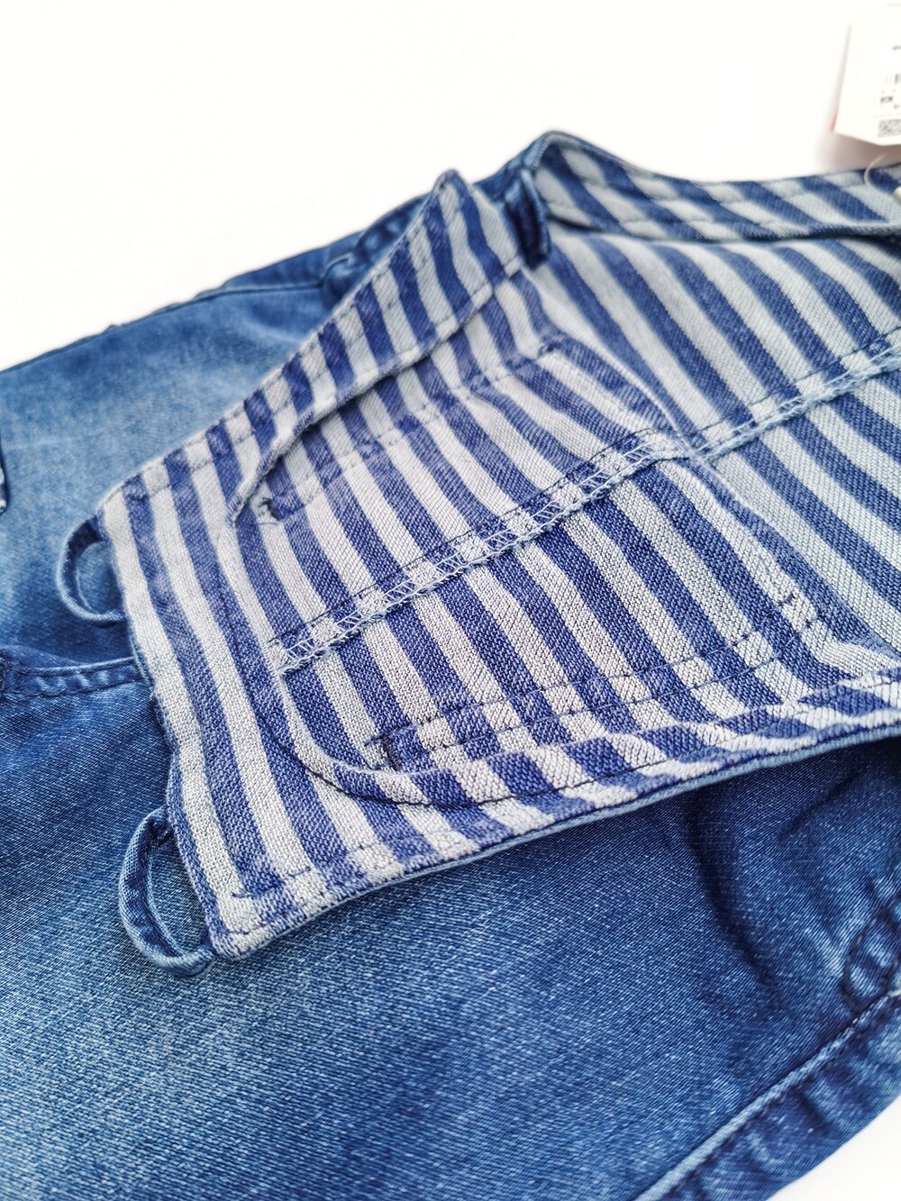 Chumhey 0-3T Baby Meisjes Overalls Borduurwerk Zachte Katoenen Denim Peuter Bib Jarretel Jeans Broek Kinderkleding Bebe kleding