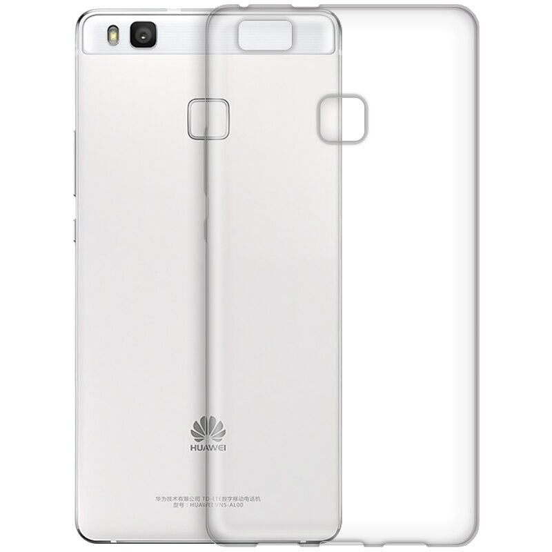 Phone Case for Huawei P9 Lite Case Cover 5.2 Ultrathin Silicone Soft TPU Full Protective Back Cover Funda for Huawei P9Lite