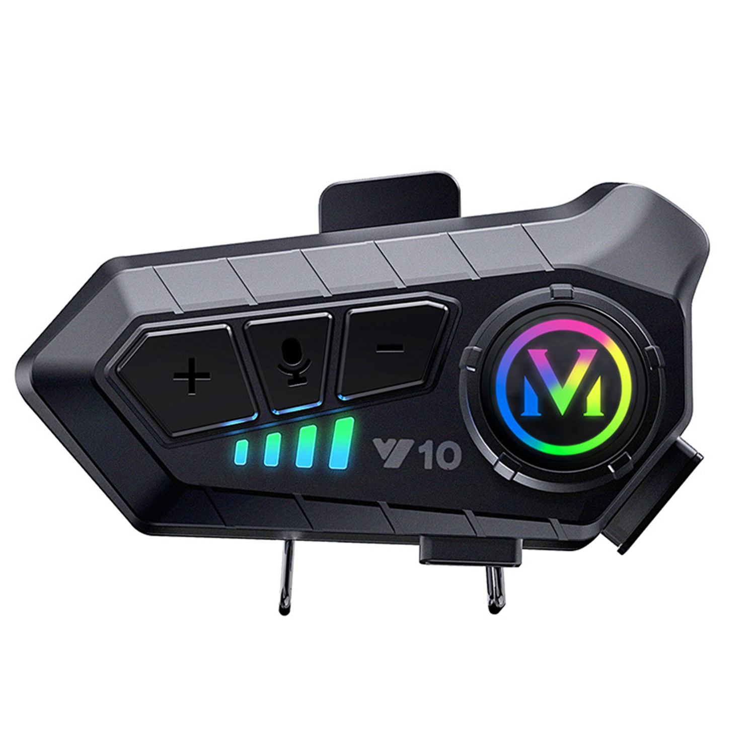 2 stücke Y10-2x Helm Bluetooth Headset Helm Bluetooth Wireless Headset Für Motorrad Elektronik Navigation Helm Headset