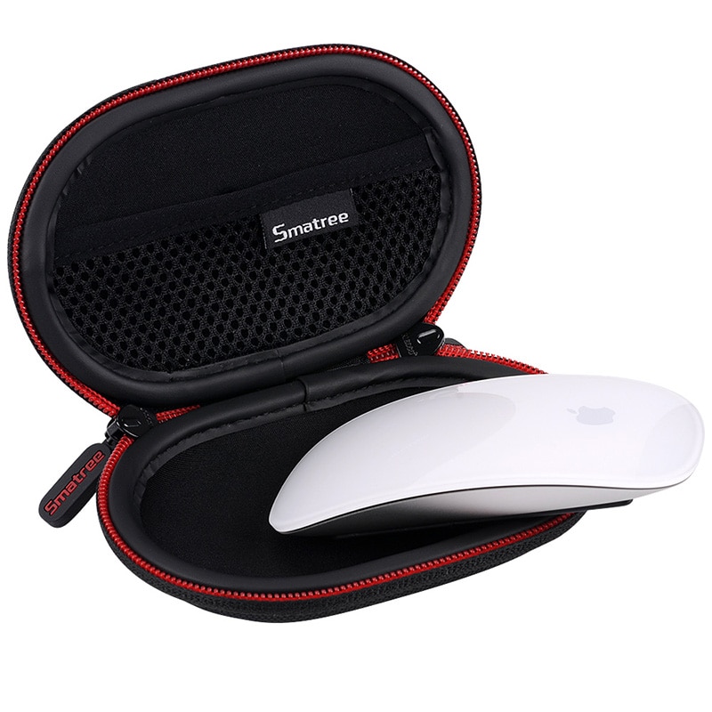 Smatree Harde Draagtas Voor Apple Magic Mouse Draagbare Harde Beschermende Tas Voor Oortelefoon Datakabel Mini Mouse Case