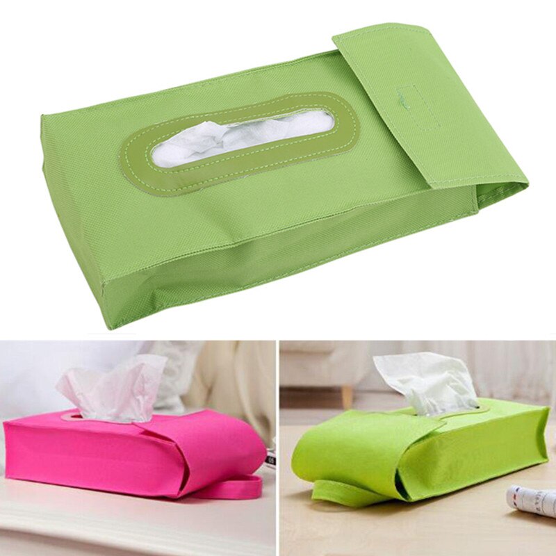 Portarrollos de lino para el hogar fondos de papel higiénico para el coche, cubierta de caja de pañuelos de servilleta de tela de soporte para decoración de escritorio de oficina en el hogar