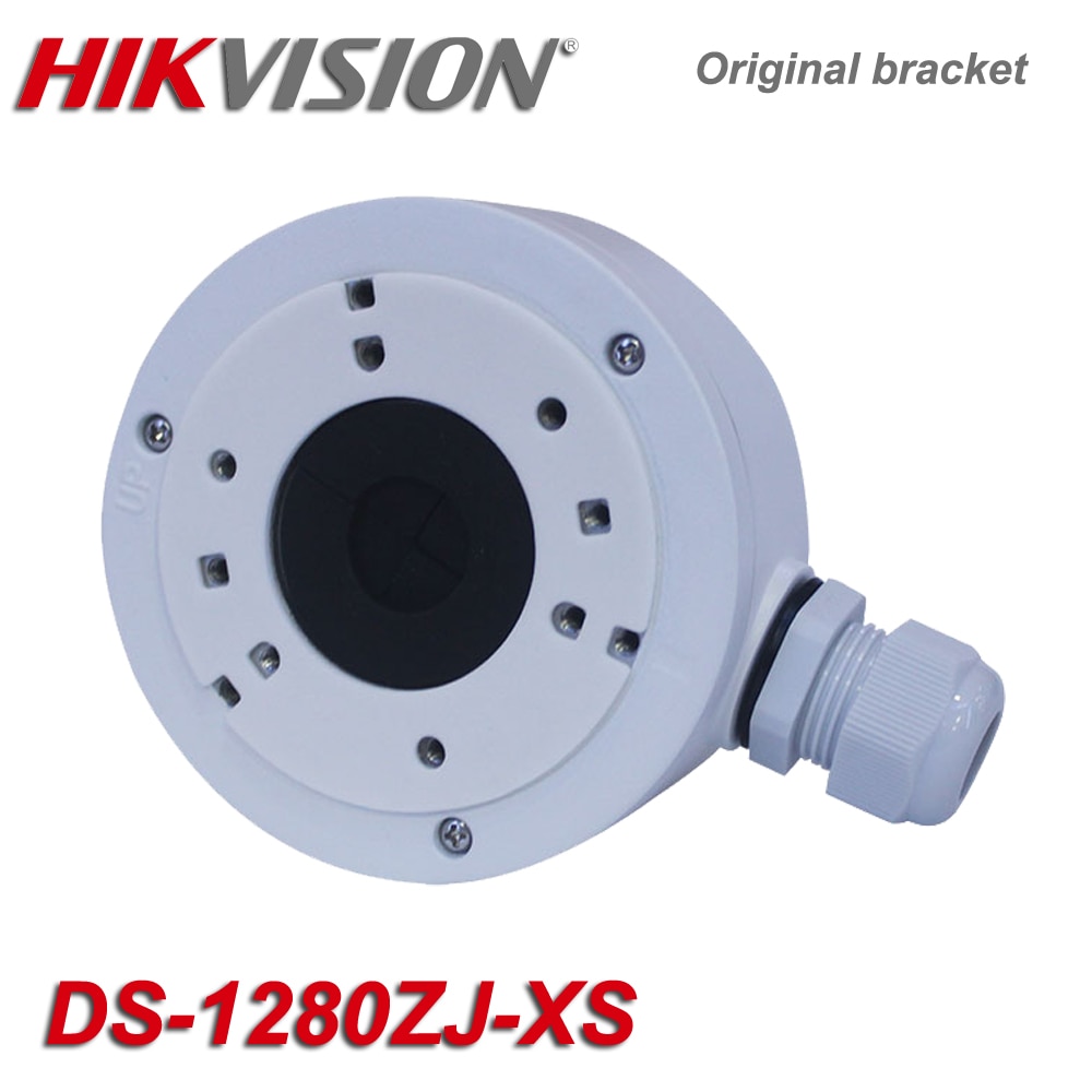 Original hikvision beslag samleboks ds -1280zj- xs monteringsbeslag til ds -2 cd 2043 g 0- i ds -2 cd 2083 g 0- i ds -2 cd 2085 g 1- i osv.