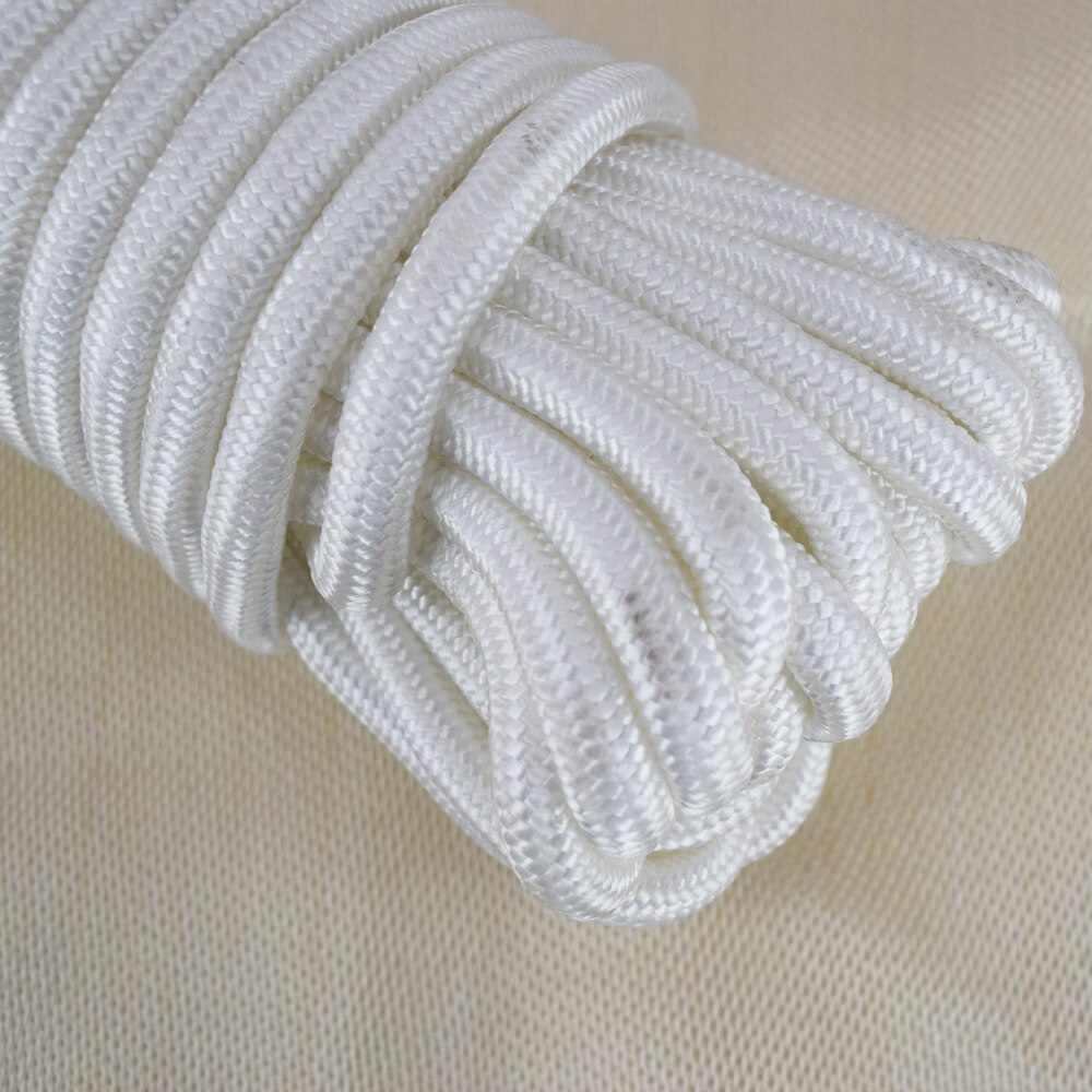 8mm*20m Flame resistant fire safety fire escape ropes