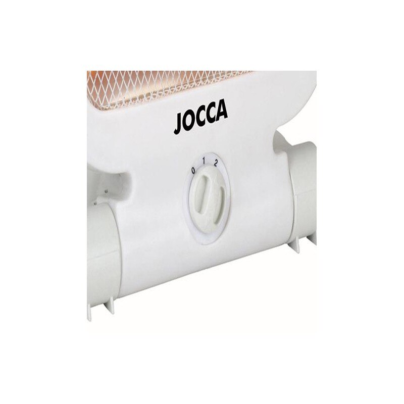 CALEFACTOR ELÉCTRICO BARRAS DE CUARZO JOCCA. CALETANDOR INVIERNO PORTÁTIL. ESTUFA PARA EL HOGAR. MAQUINA DE CALEFACCIÓN BAÑO.