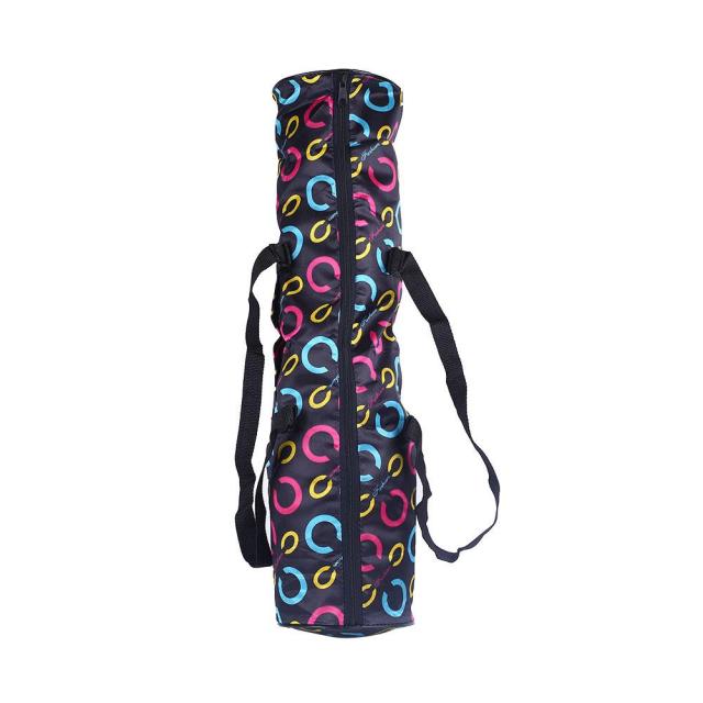 Yoga Mat Cover Pilates Mats Bag Oxford Waterproof Waterproof Carrier Yoga Bag Pads Backpack Carry Outdoor: C letters